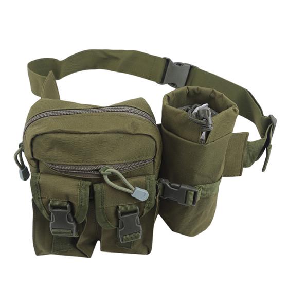 High Quality Sports Pockets Waist Bag Camping Hiking Unisex Running Outdoor Belt Bag