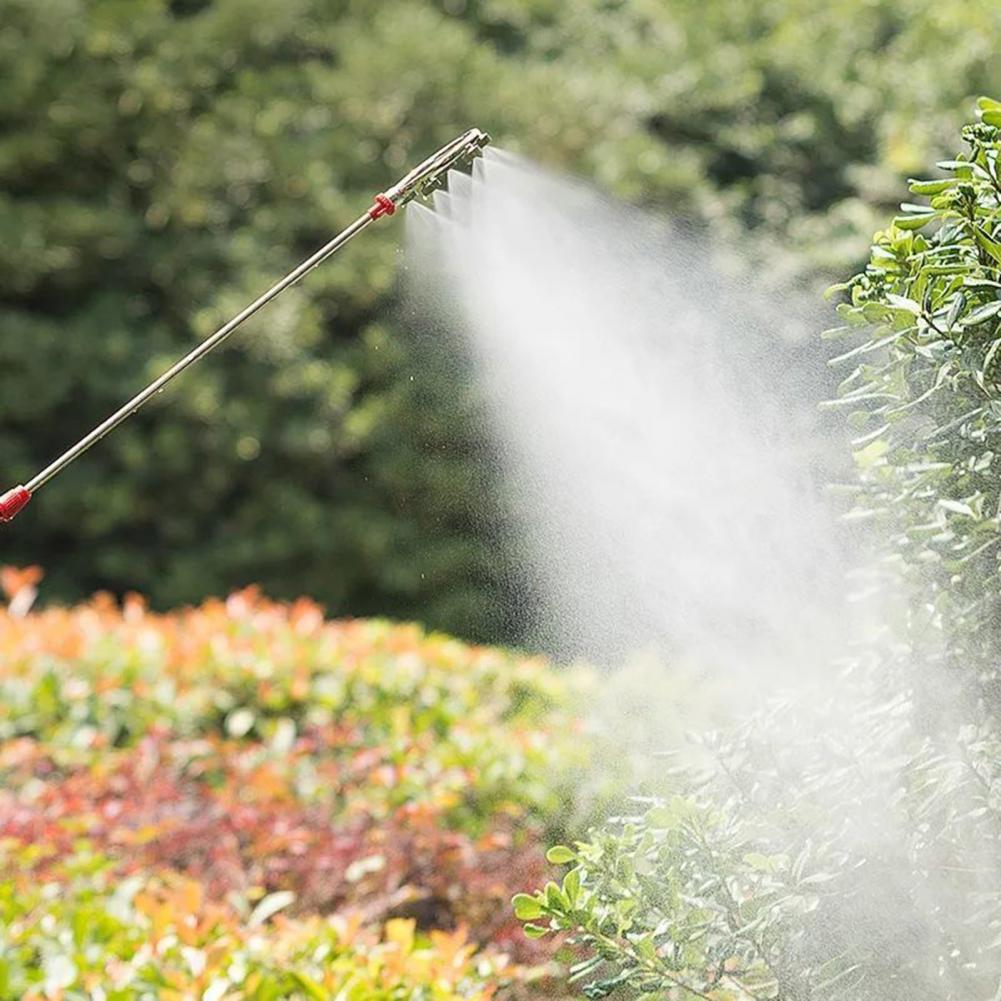 Автоматический полив Садовый шланг Легкая сборка Дождеватель Кольцо из нержавеющей стали Дождеватель для полива Принадлежности для садового орошения