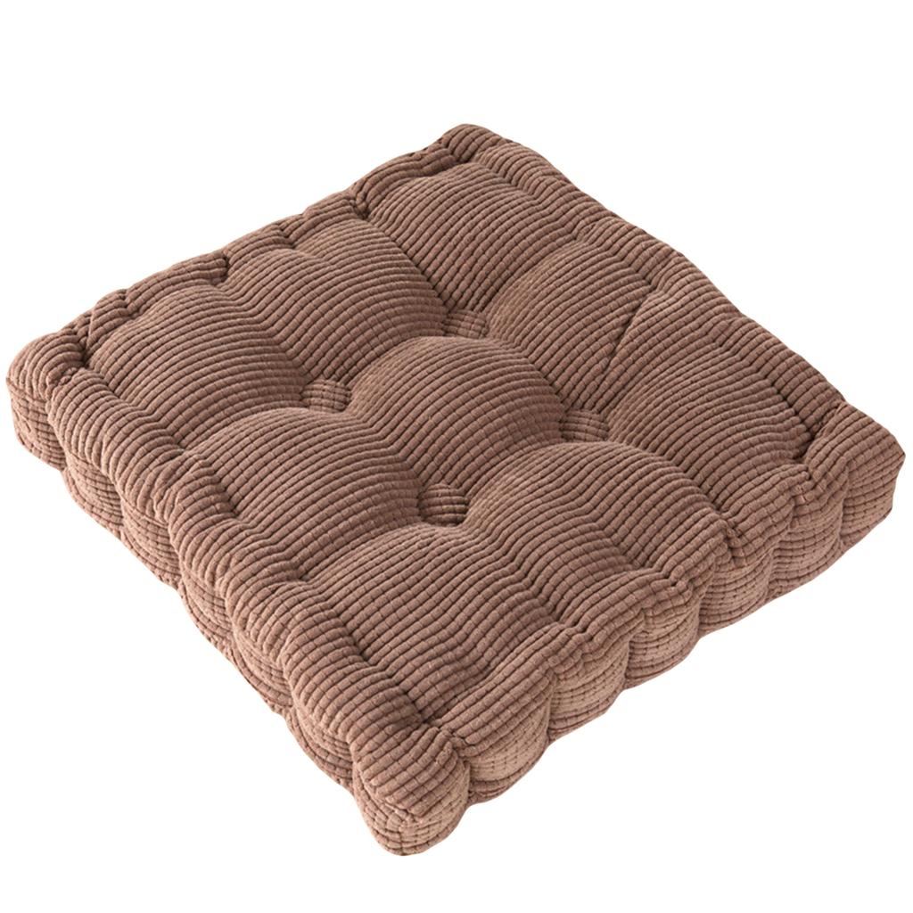 Подушки для стульев из вельвета, однотонные мягкие подушки для сидений, декоративные подушки для домашнего офиса, кухонного стола, стула, аксессуары