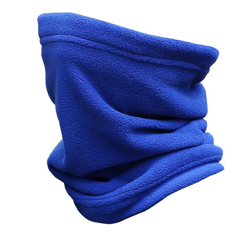 Winter Neck Warmer Men Women Thermal Fleece Neck Gaiter Camping Skiing Tube Scarf Cold Proof Snowboard Half Face Mask Face Cover