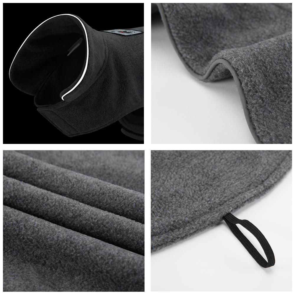Reflective Pet Clothes Dog Jacket Coat Winter Dogs Pet Jacket Retro Cozy Warm Pet Outfit Clothes Large Dog Vest XS-2XL