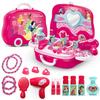 Kids Makeup Set Makeup Set Play Pretend Jewel Set Set (Makeup (Princess)) [Item]
