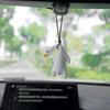 Car Rearview Mirror Hanging Pendant Decoration Roasted Duck Car Mirror Ornaments Interior Accessories