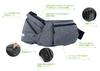 Детская переноска POLBAN ADVANCE Hip seat ripstop черного цвета