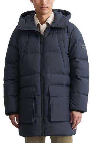 Winter Jacket Marc O'Polo Hooded Down Jacket Regular (429096070270) Dark Navy