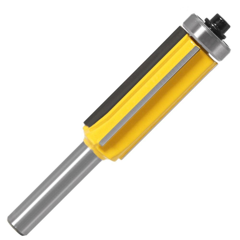 8mm Shank Trimming Cutter Carbide Slotting Cutter Convenient Milling Cutter Woodworking