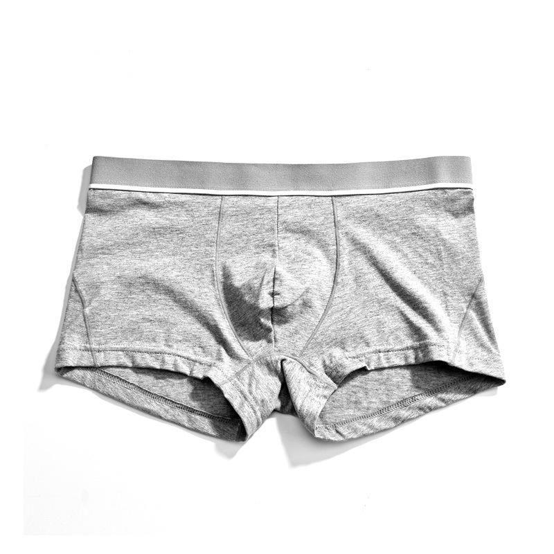 Мужское нижнее белье, шорты, модные боксеры, хлопковые трусы