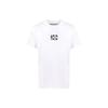FW20 Arrows Graphic Print Short Sleeve T-Shirt Men T-Shirts White OMKA002E20FAB0010110