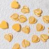 20Pcs/Pack Nail Beauty Lightweight Beautiful Decorative Ladies Peach Heart Nail Art Decorations Parts Nail Charms