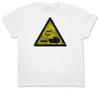 CAUTION ACID VINTAGE LOGO SIGN T-SHIRT Warning Danger Säure Ätzend Warnschild