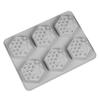 Handmade Creative Diy Soap Silicone Mold Bee Shape DIY Soap Mold Homemade Honeycomb DIY Cake Mold Accessories Crafts