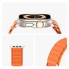 Sport Strap With Buckle For Apple Watch 8/7/6/Se/5/4/3/2/1 (41, 40, 38mm) Dux Ducis Strap Gs Version - Orange