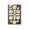 14 Pcs 6 Person Stackable Lemon Pattern Breakfast Set Handmade Special Design Breakfast Set