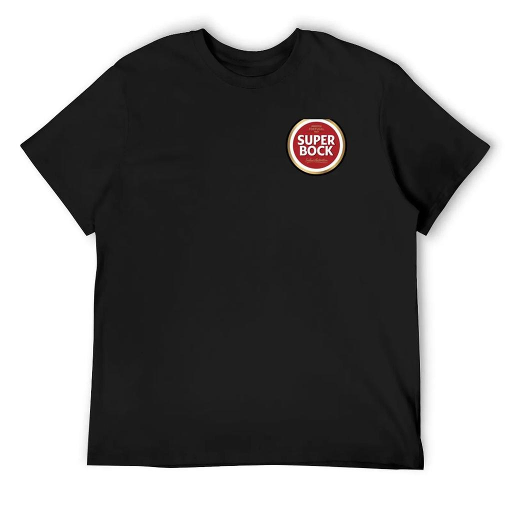 Super Bock T-Shirt sports fans essential t shirt oversized boys whites mens vintage t shirts