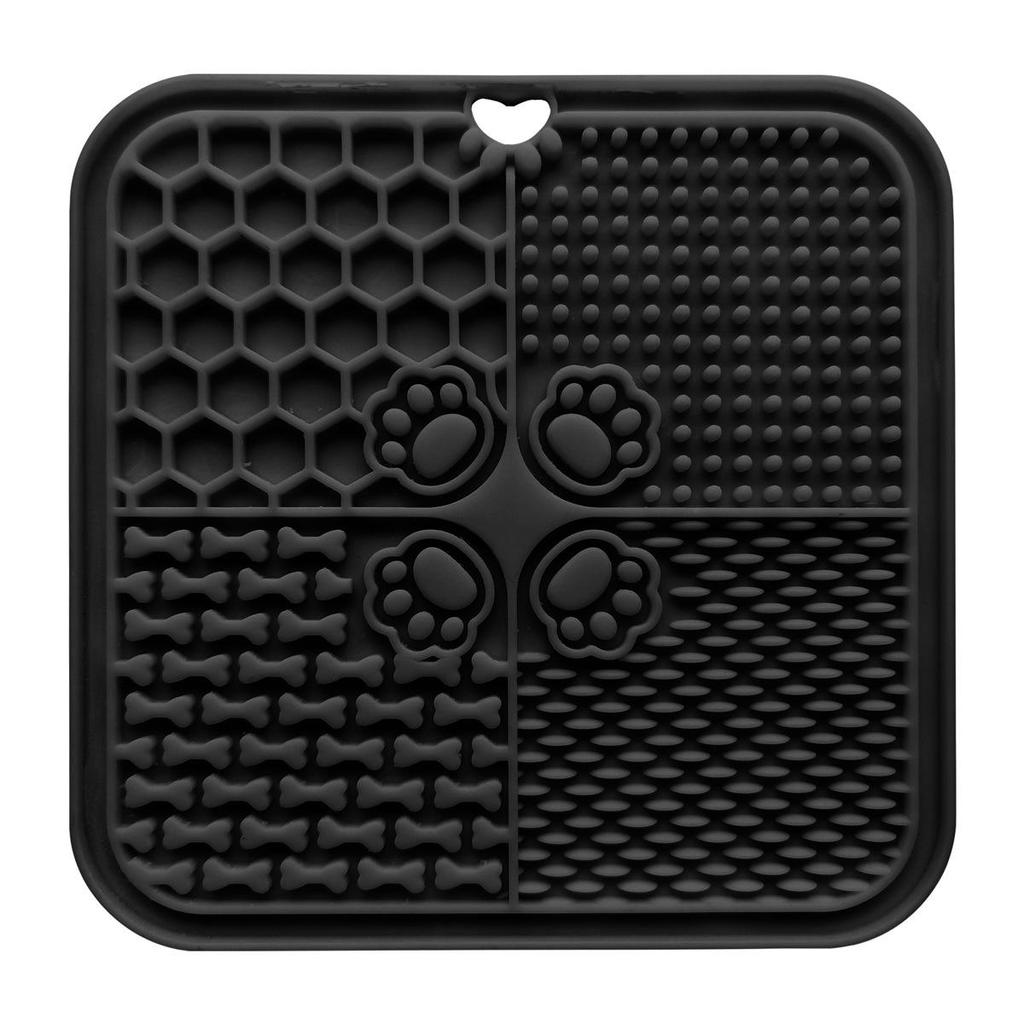 Силиконовый коврик для вылизывания питомцев для медленного кормления – Коврик на присосках для кошек и собак