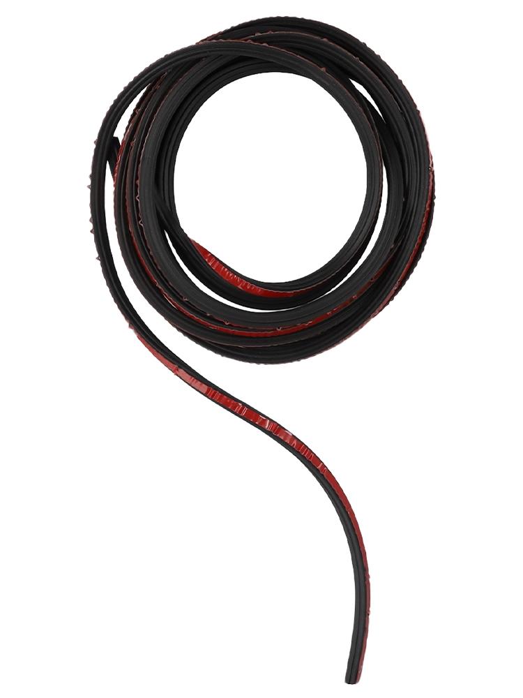 11 мм X 9 мм резиновые дверные уплотнители, высококачественные уплотнительные полосы