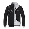 Мужская куртка весна осень спортивная одежда воротник спортивная одежда двусторонняя одежда пальто мужской спортивный костюм