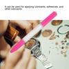 Смазка Масленка Ручка Игла Масленка Инструмент Для Ремонта Часов (розовый)
