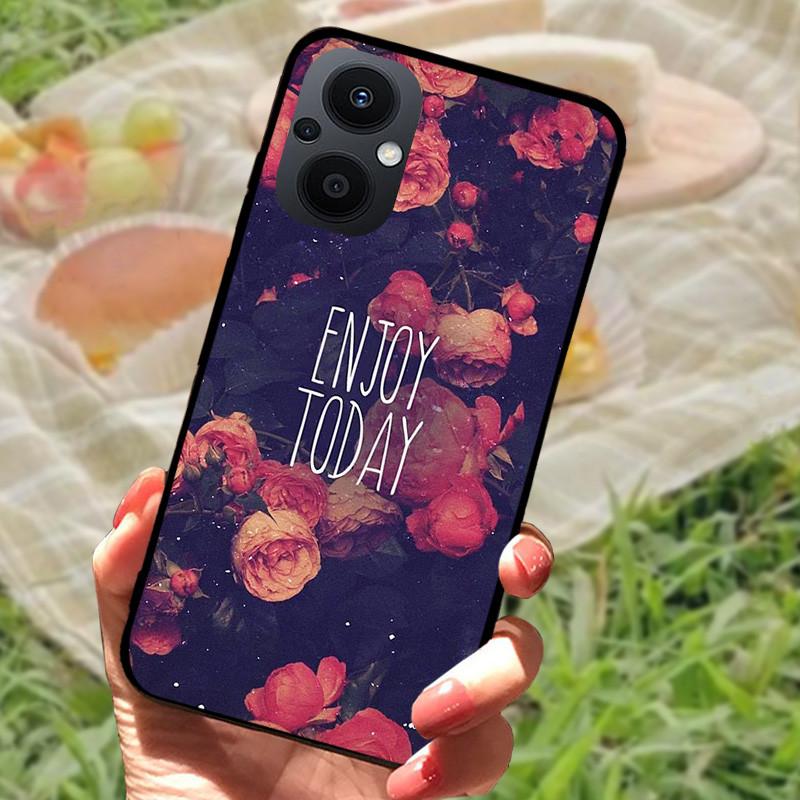 Чехол для OPPO Reno 7 8 Lite 5G Чехлы Мягкий Силикон Лев Волк TPU Чехол для Телефона для Oppo Reno7 Z 5G Reno 7Z 7Lite Чехлы Крутой Мрамор