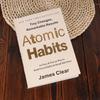 Книга влияет на всю жизнь Атомные привычки на английском Формирование хороших привычек Избавление от вредных привычек Четкая печать Качественная бумага