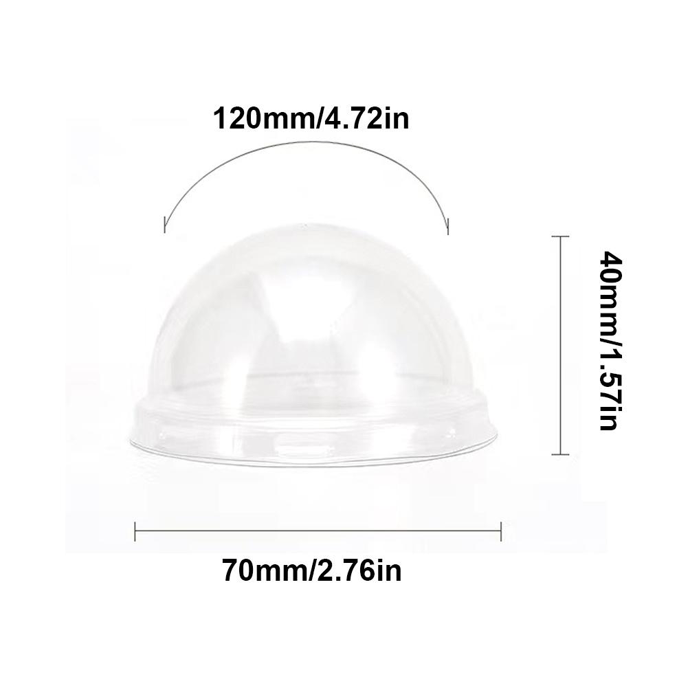 EY# 50 шт. формочки для кексов одноразовые переносные формочки с 50 шт. крышками для выпечки