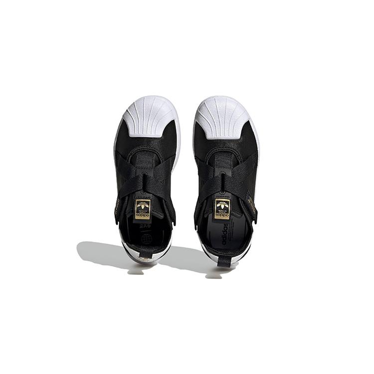 adidas Superstar 360 для малышей 'Черный Белый Золотой' HQ6080