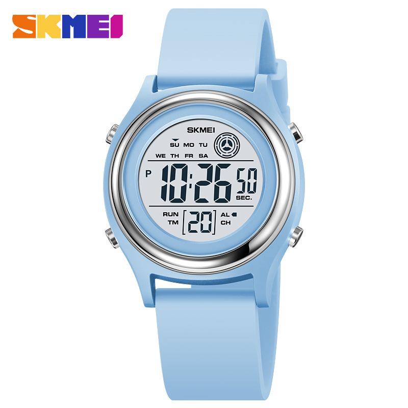 Moment Beauty 2024 Новые электронные часы мужские и женские студенческие водонепроницаемые светящиеся многофункциональные спортивные электронные часы