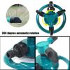 Sprinkler Nozzle 360 Degree Automatic Rotating Water Spray Garden Lawn Automatic Sprinkler Garden Watering Irrigation Supplies