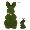 Gifts Party Supplies Celebration Easter Bunny Green Rabbit Home Decoration Happy Easter Ornaments
