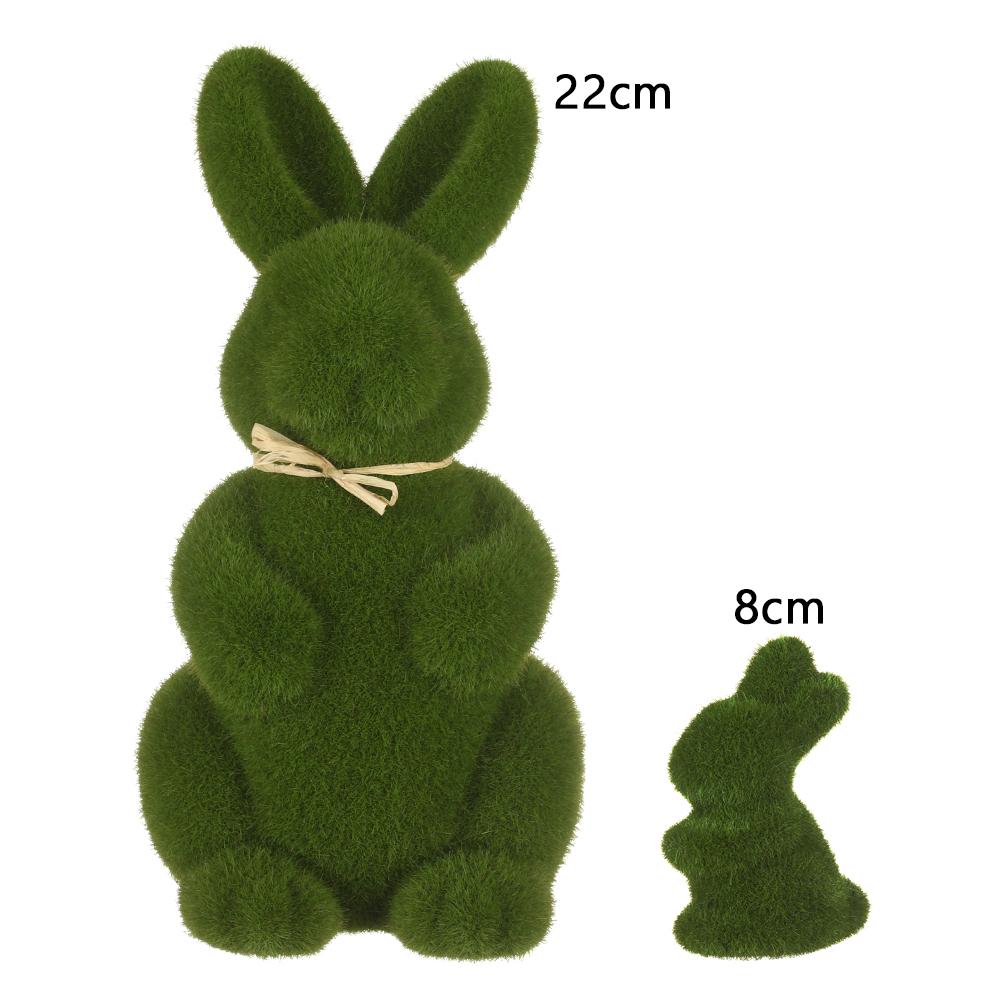 Gifts Party Supplies Celebration Easter Bunny Green Rabbit Home Decoration Happy Easter Ornaments
