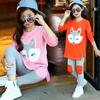 Children Clothing Cartoon Girls Sets Long Sleeve Tracksuit For 3- 13 Years Old Girls Clothes Sport Suit Kids Clothes Sets
