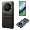 Smartphone Cover For Huawei Mate 60 Pro Dual Card Slots PU Leather PC Phone Case Shell