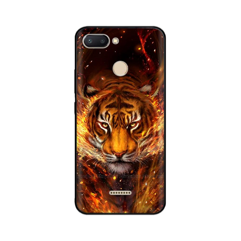 Силиконовый чехол для Xiaomi Redmi 6A Чехол Милый Мягкий ТПУ Чехол для телефона для Xiaomi Redmi 6 Redmi 6A Redmi6A a6 redmi6 Funda Чехол Coque