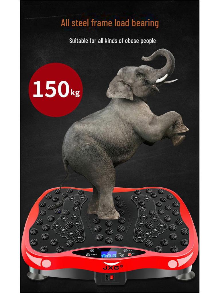 Вибрационный тренажер JXG: Ленивая формирователь тела, вибрационная платформа для укрепления мышц и похудения.