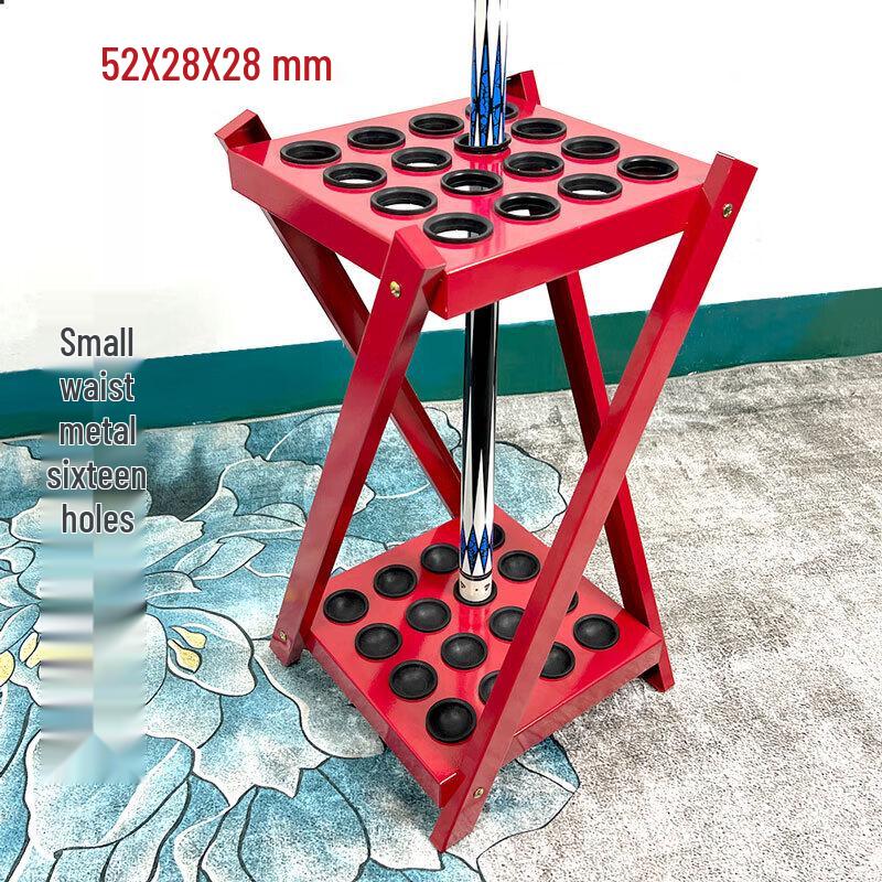 Jun Ding Ying Versatile Billiard Cue Rack