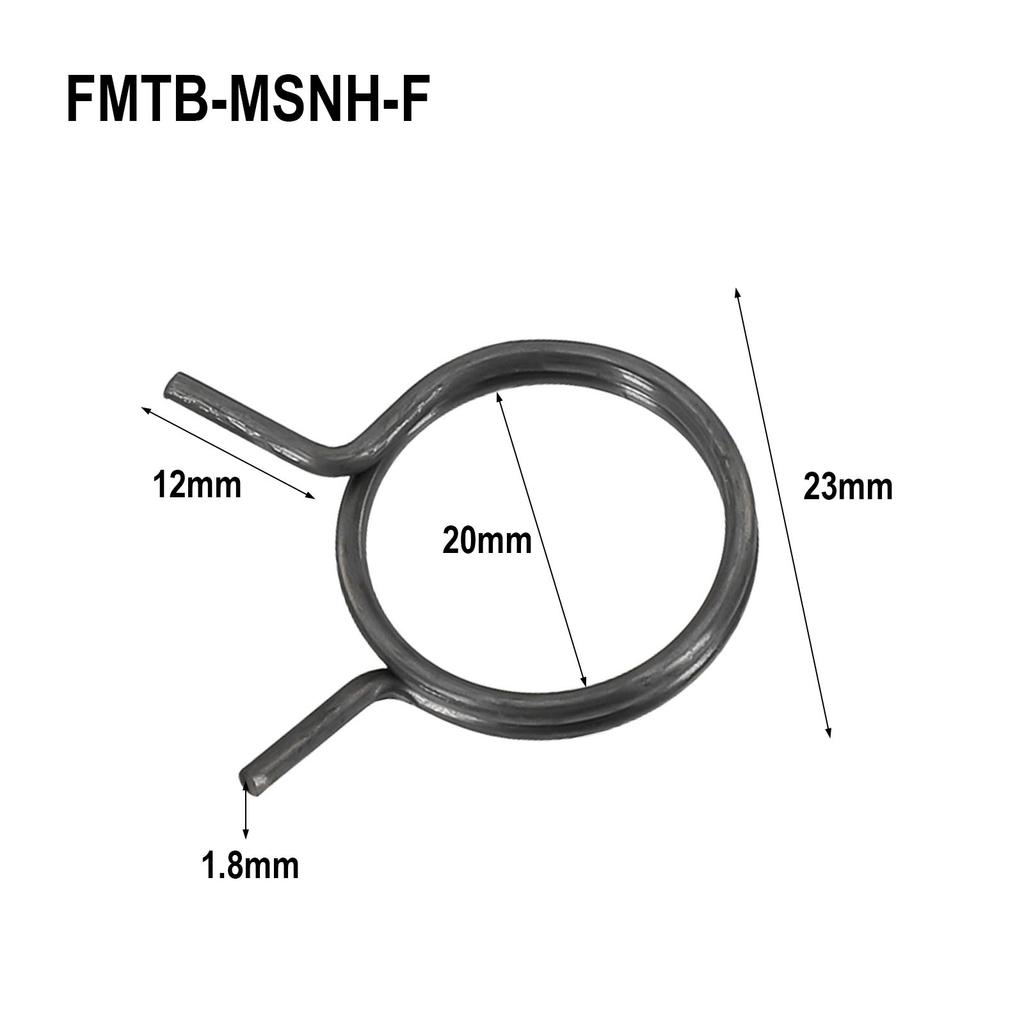 Door Handle Replacement Springs 5PCS Black FMTB-MSNH-5
