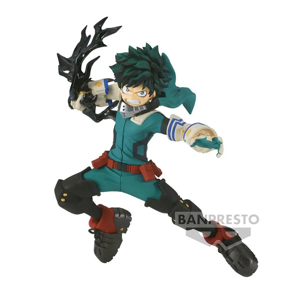 Banpresto My Hero Academia Figurine Izuku Midoriya 13 cm Green