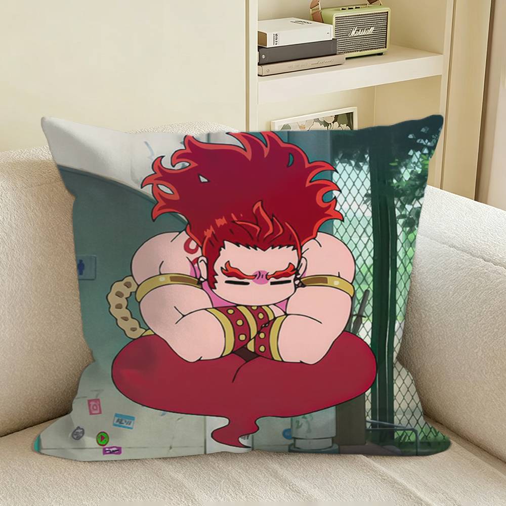 Bucchigiri Anime SSenya Square Sofa Pillow Cover Solid Color Living Room Home Decor Cushion Case