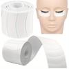 110 Pcs/roll White Foam Eye Tapes, Under Eye Patches, Lash Extension Adhesive Stickers, Eyelash Gel Pads, Makeup Application Accessories