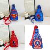 Cartoon Spiderman Kids Nylon Casual Shoulder Bag With Fun Pattern Children For