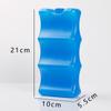Picnic Travel Cool Therapy Fresh Food Storage Ice Blocks Gel Freezer Cooler Pack Water Injection MIT