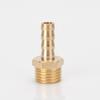 Brass Hose Barb 1/8" 1/4" 3/8" 1/2" Pipe Connector Adapter High Quality Male Threaded Joint