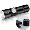 LED Flashlight Zoom Mini Led Flashlights USB Charging Portable Waterproof Camping Light