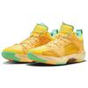 Кроссовки унисекс Air Jordan 37 Low PF EYBL Желтый Citron-Pulse Laser-Orange DX5567-800