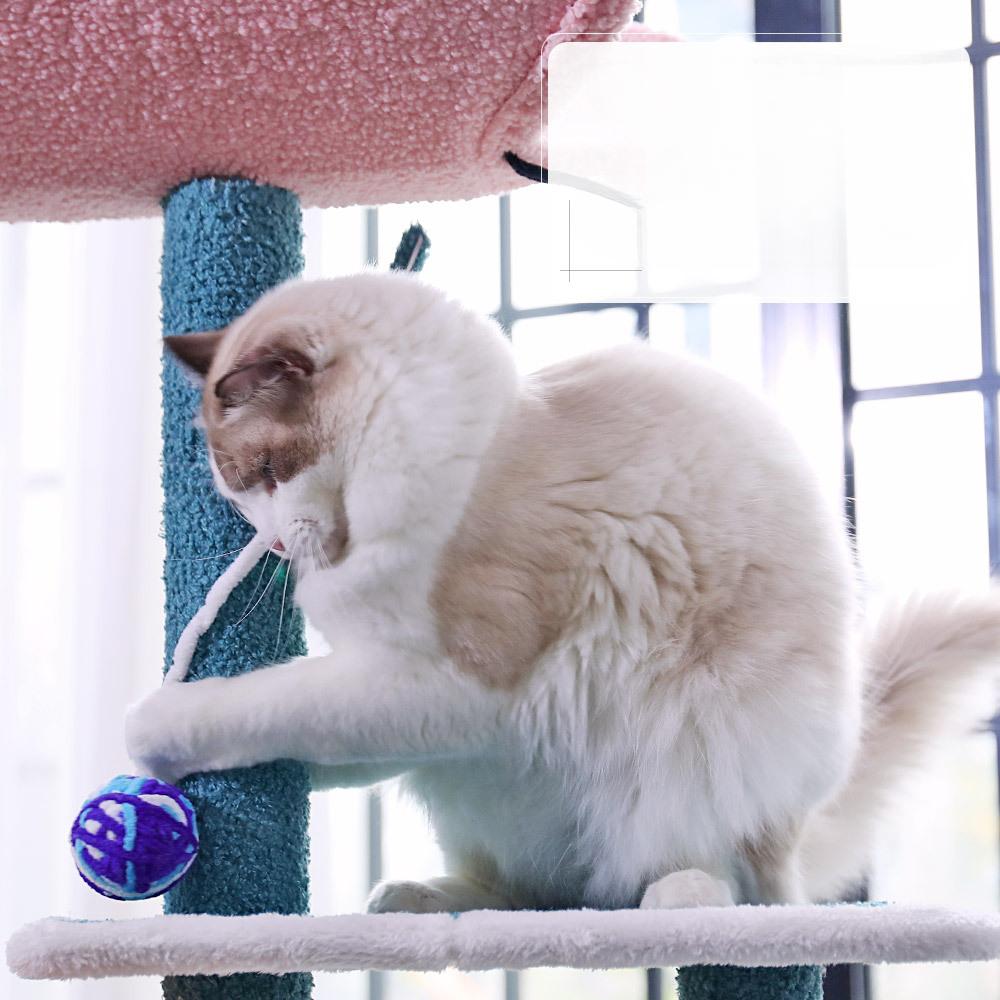 Игрушки для кошек из пряжи Игрушки для кошек Палочки для кошек, чтобы избавиться от скуки Принадлежности для скрежетания зубами и жевания