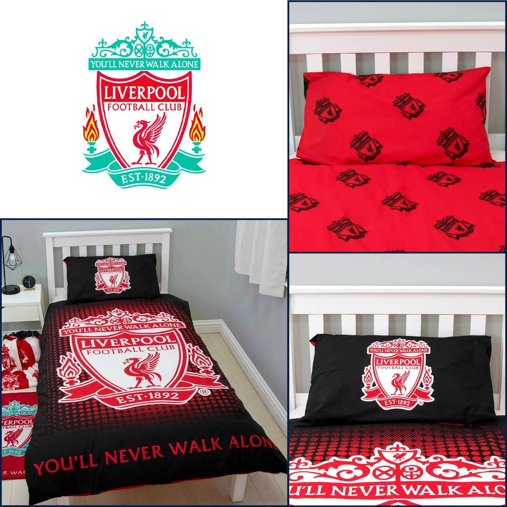 Liverpool FC Reversible Duvet Set