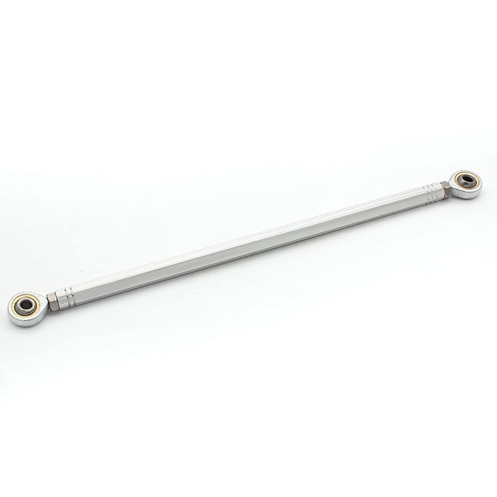 120mm CNC Motorcycle Shift Rod Linkage Tie Rod End Adjustable Position Rearset Yamaha Kawasaki