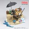 Fine Mold Studio Ghibli Vignette Collection Porco Rosso Porco the Hideout Plastic Model GV1 Molding Color No.1 Non-Scale