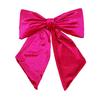 Velvet Bow Christmas Tree Decor Wedding Door Window Decoration Festive Home Accent for Holiday Celebrations