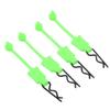 4 шт. 110 RC Car Clips Pins Universal Car Shell Bolt Latch Clip Replacement Model Car Shell